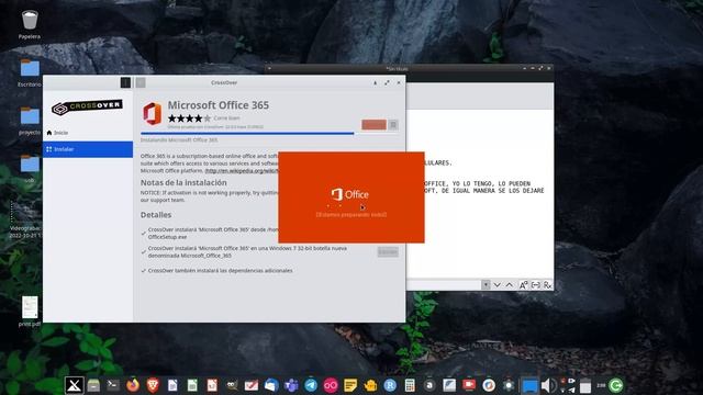Instalando Office 365 en Ubuntu / Debian y derivados - Linux 2023 смотреть онлайн