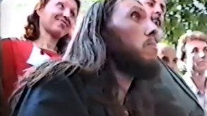 Виссарион Встреча в Москве с православным священником (Олег Стеняев) 13 06 1995 год