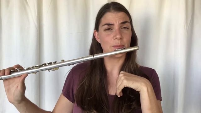 Flute tone: Finding focus and flexibility смотреть онлайн
