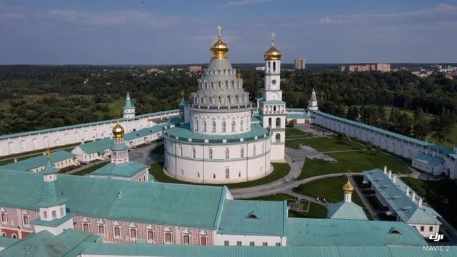 Новоиерусалимский монастырь в г Истра Московской области.