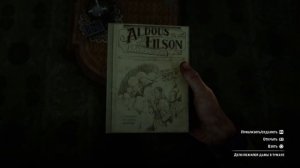 Red Dead Redemption 2 | Просьбы спутников | Книга для Хозии