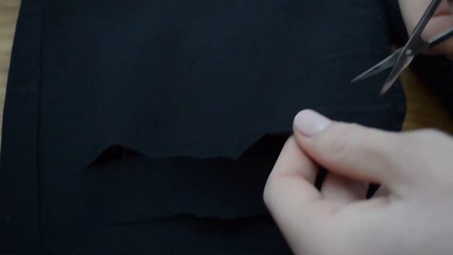 Как сделать рваные скинни ❤️ смотреть онлайн