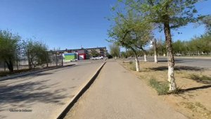 29.04.2023, Байконур, прогулка по улицам города
