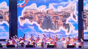 Танец "Россия" от студии танца Авангард #танцы#россия#авангард#чебоксары