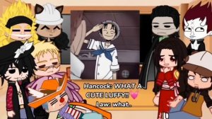 Shichibukai React To Luffy // One Piece // Gacha Club