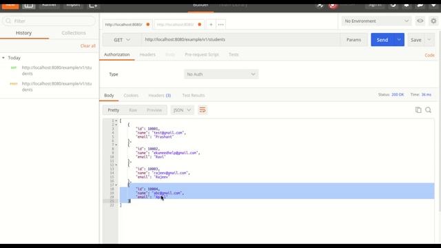 Spring boot JPA insert record 29 смотреть онлайн