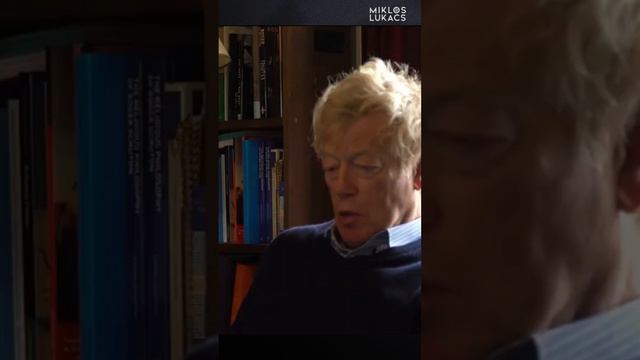 Sigamos explorando el conservadurismo con el gran Sr.Roger Scruton,¿acaso todo se trata de economía