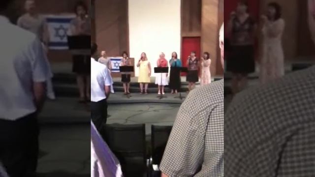 Derekh Yeshua -- Worship - July 24, 10 -- Господь Бог Израиля