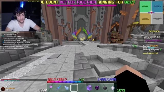 Forging the MAXED DR-X655 Drill (Hypixel SkyBlock Ironman) смотреть онлайн