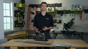 How to Use the RYOBI 18V ONE+ HP Brushless 6-1/2" Track Saw