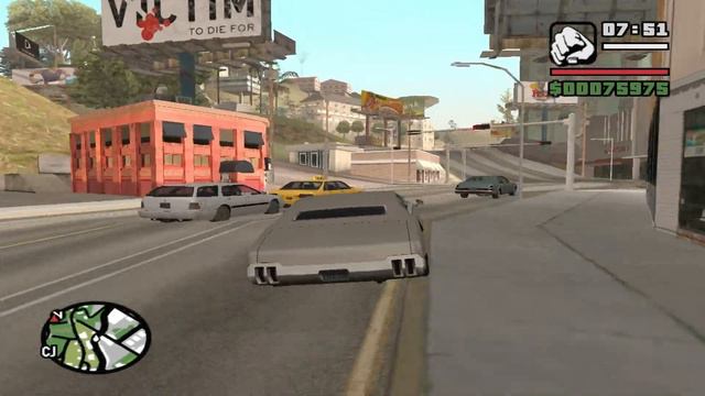 GTA San Andreas - Mission #64 - Cash V (Monday) смотреть онлайн