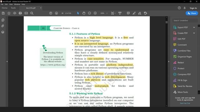 Day-1 | Intro to Python Programming Language |HLL vs LLL|What is Interpreter|Features|Execution Mod