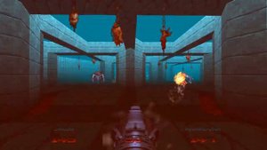 DOOM 64 (2020) | ALL BOSSES | (I own doom!)