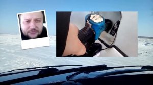 Косяки УАЗ Патриот - заправка на АЗС