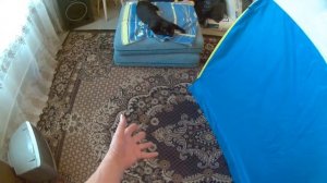 ПАЛАТКА ЗОНТ ДЛЯ ЗИМНЕЙ РЫБАЛКИ !