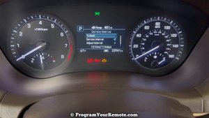 2017- 2020 Genesis G80 - How To Reset Oil Life Light - Oil Change Service Maintenance Reset