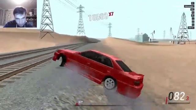 MTA сервер #6 Drift Paradise дрифт на марк 2 приехал к бабушке в гости) смотреть онлайн