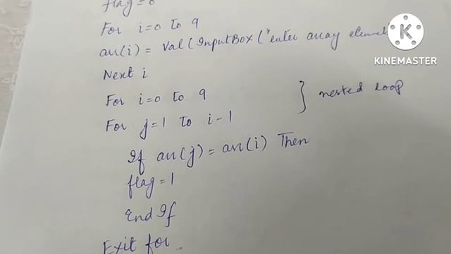 Write a VB program to check if the array contains duplicate values or not.#board #vb смотреть онлайн