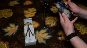Обзор штатива Flexible Tripod с пультом управления вашей камеры телефона