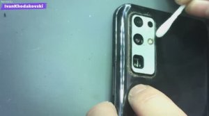 ЗАМЕНА СТЕКЛА КАМЕРЫ HONOR 30 БЕЗ РАЗБОРКИ.mp4