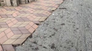 Укладка тротуарной плитки без цемента. Почему это правильно? Примеры укладки тротуарной плитки