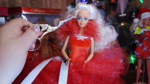 Разговоры о куклах: Happy Holidays Barbie 1988