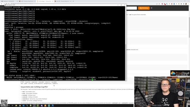 RAGEMODE: TrueNAS Scale FIO Performance Test laufen nicht смотреть онлайн