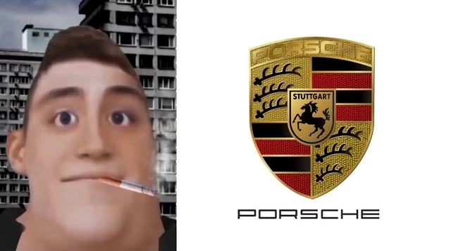 Старый логотип Porsche это: