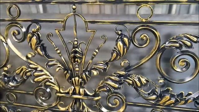 Необычное патинирование без патины.