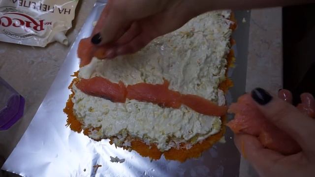 ??Закуски на праздничный стол???Будни мамы влог❤️ смотреть онлайн