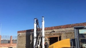 Труба дымоходная своими руками