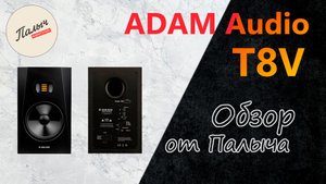 Студийный монитор ADAM Audio T8V || Обзор от Палыча