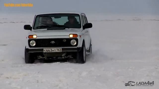 Анонс тест драйва LADA 4x4 1 8 L  A Snow Test LADA 4x4 Niva 1 8 L 93 Hp