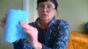 Анонс - валяние шарфа в технике "Крейзи Вул"