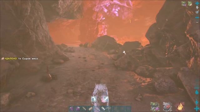 АРК фйордур как и где украсть яйцо магмазавра смотреть онлайн