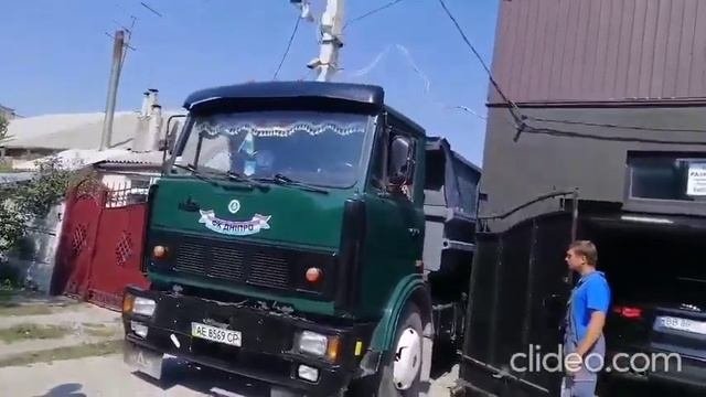 рабочие моменты у самосвалистов 2