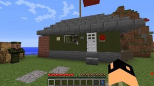 💣Я ТАЙНО ПРОБРАЛСЯ НА БАЗУ ВОЕННЫХ В МАЙНКРАФТ! ШЕДИ УМЕНЬШИЛСЯ MINECRAFT