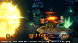 Crash Bandicoot: N Sane Trilogy - The Lost City 100% Guide [PS4 PRO]