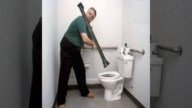 Сантехника приколы