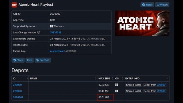 Atomic Heart Test In Steam #Gamescome2022 #AtomicHeart #Mundfish.mp4