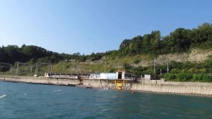 Сочи пляж Голубая дача.2020 июль