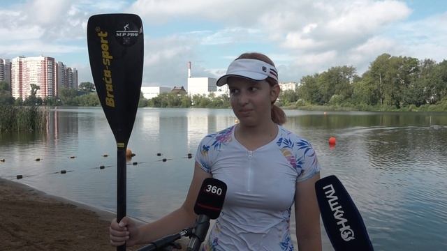 В Пушкино прошли соревнования Московской области по сёрфингу