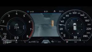 Ночное видение и интеллектуальный свет фар Volkswagen Touareg