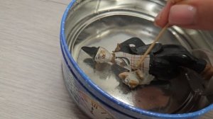 Как убрать старый клей с фарфора