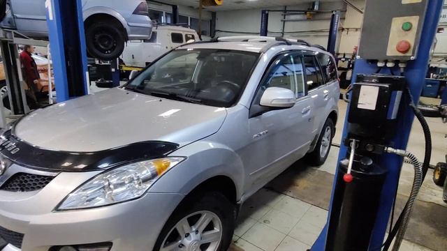 Чип-тюнинг Great Wall Hover H5 2.4л бензин 136лс, софт от Владимира Башкирова смотреть онлайн