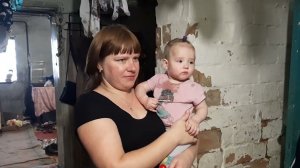 К НАМ ОБРАТИЛАСЬ ЗА ПОМОЩЬЮ МНОГОДЕТНАЯ СЕМЬЯ!!!