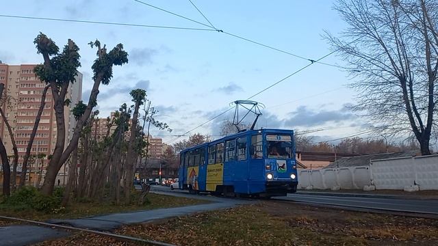 Ретро-трамвай РВЗ-6М2