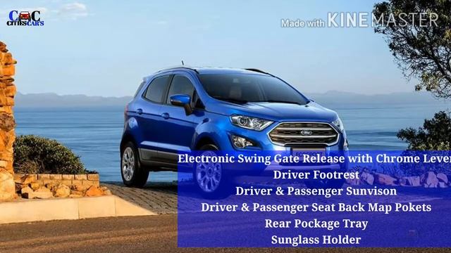 Ford Ecosport 1.5 Diesel Ambiente Base model 2020 Full Detail Video | Ford car | Ecosport смотреть онлайн