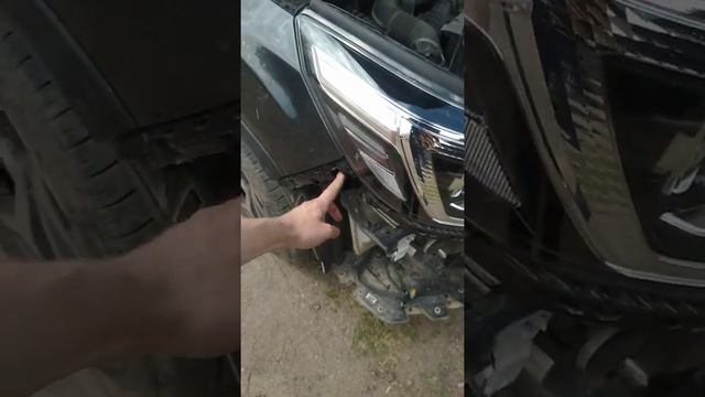 Subaru Forester SK 2019 Major Новая Рига ремонт переднего бампера ч.1 смотреть онлайн