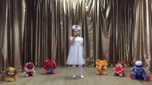 Участники заочного формата Фестиваля детского творчества всех жанров. Сыромля Альбина.